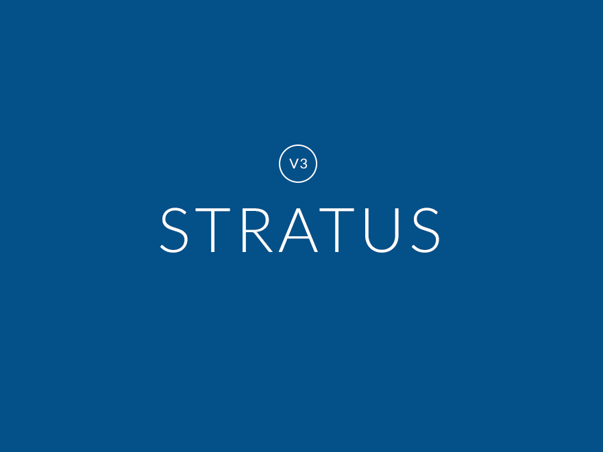 Stratus - Child Theme